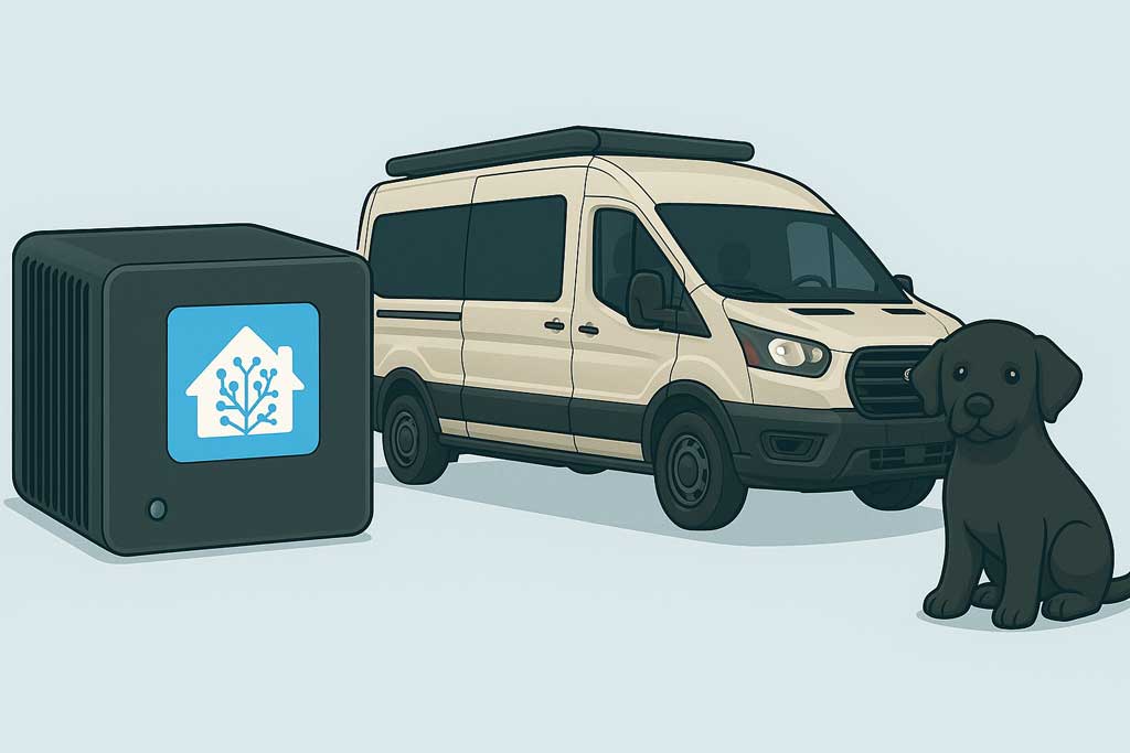 Setting up Home Assistant in your CamperVan