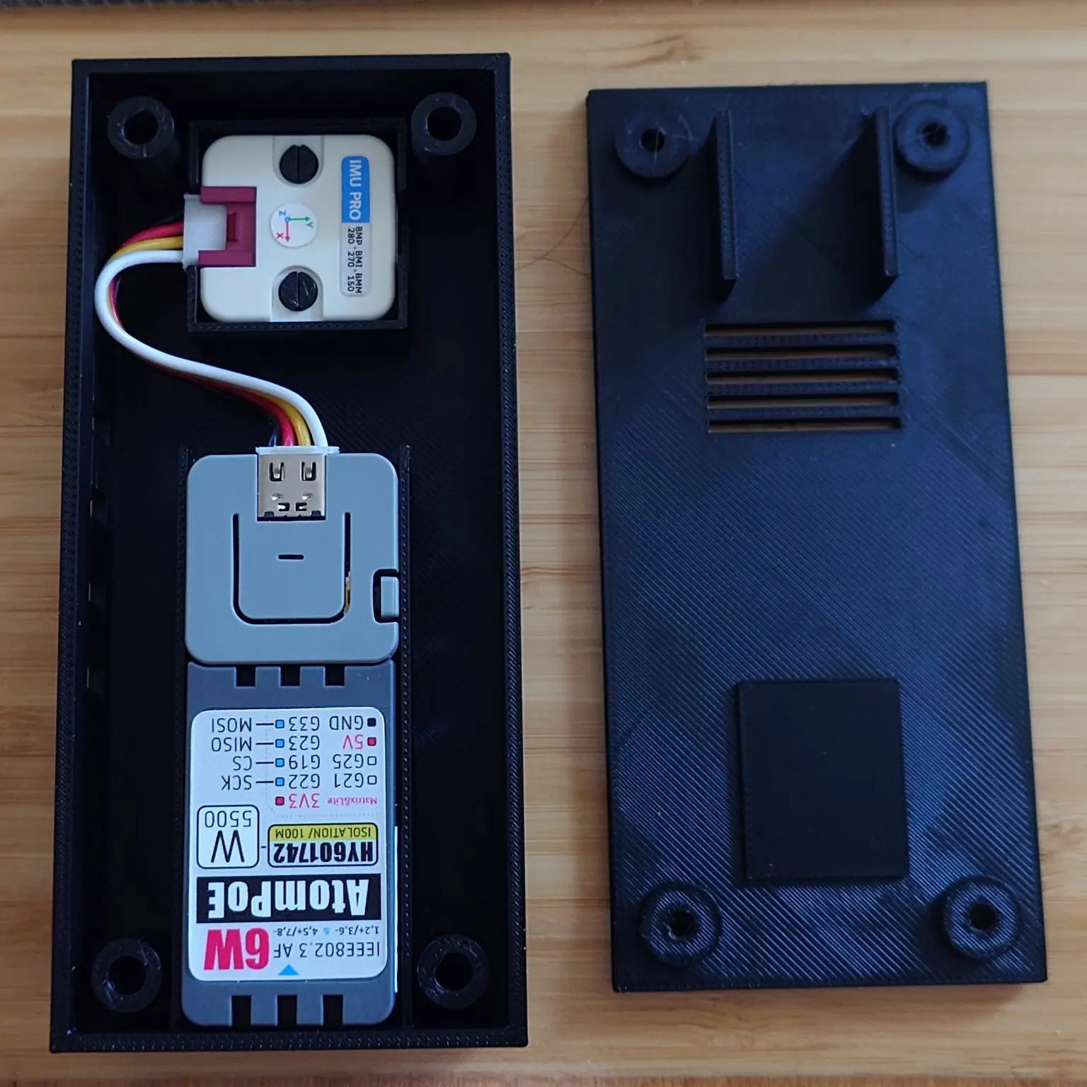 3D enclosures